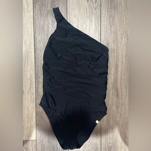 Black summersalt one piece